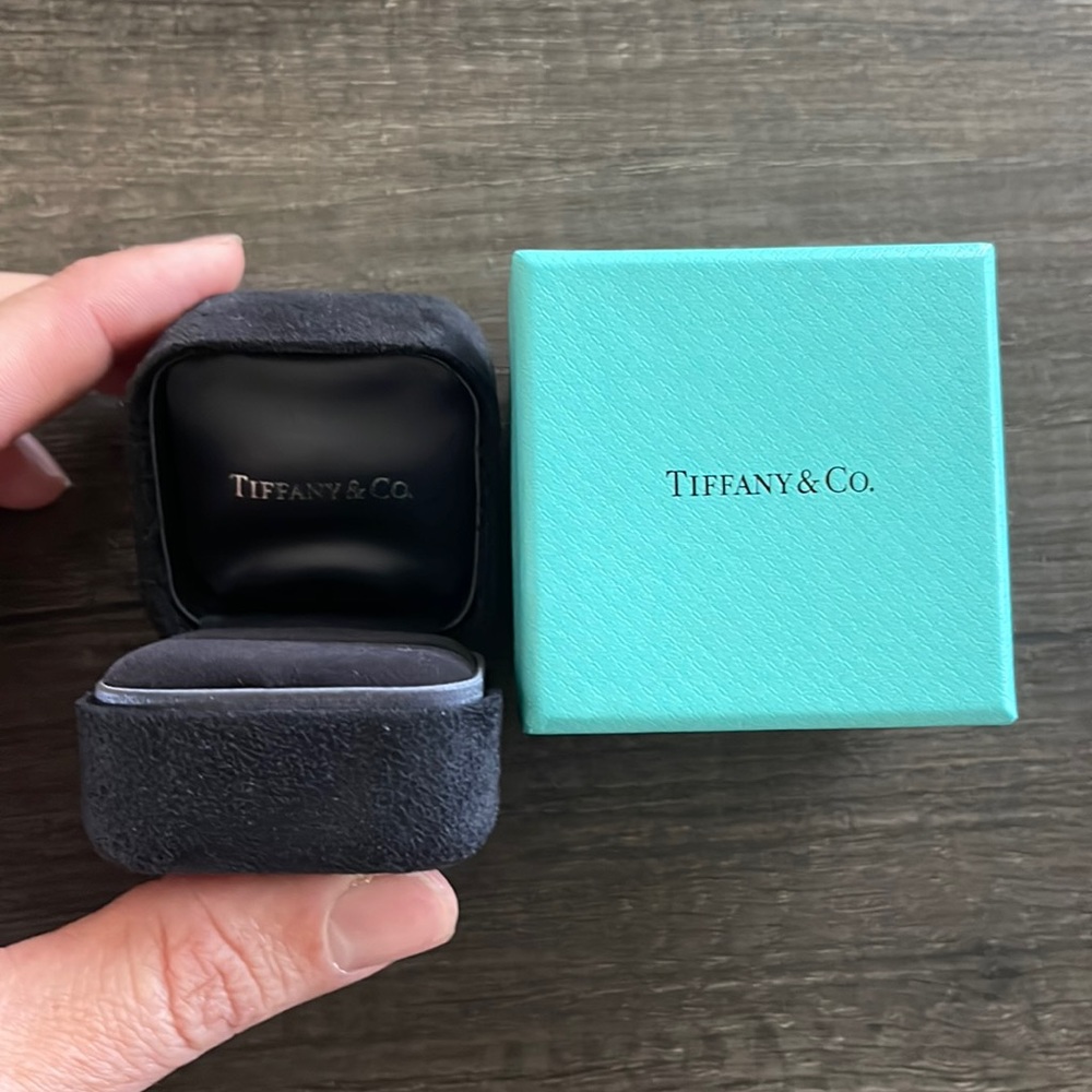 Tiffany & Co. Ring Box